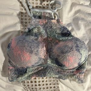 PINK bralette-size XS